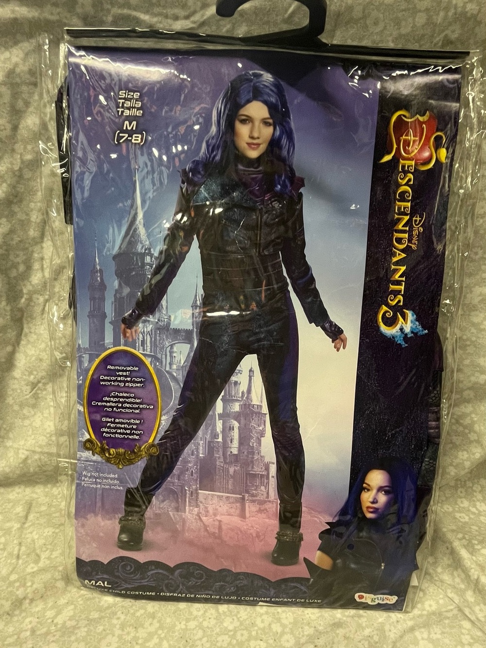 NEW Mal Costume Descendants 3